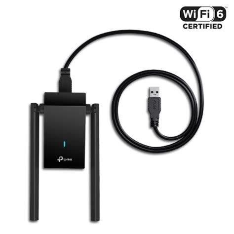 Archer Tx U Plus Ax Drahtloser Usb Adapter Mit Zwei Antennen Und