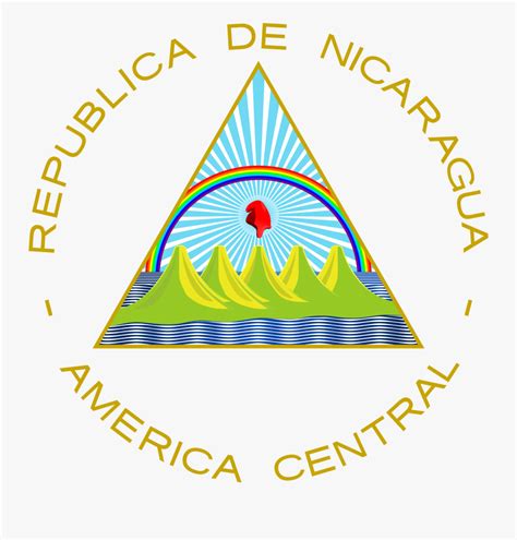 Nicaragua Coat Of Arms , Free Transparent Clipart - ClipartKey