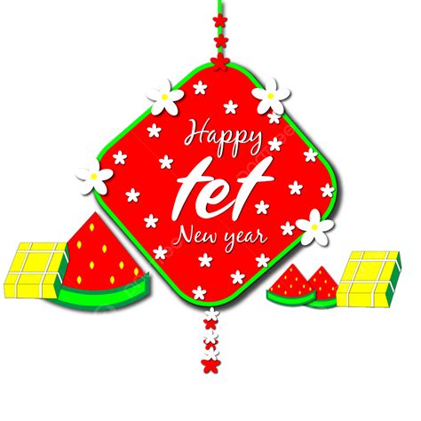 Tet New Year Vector Art PNG Happy Tet New Year Vietnam Png Vector 2021