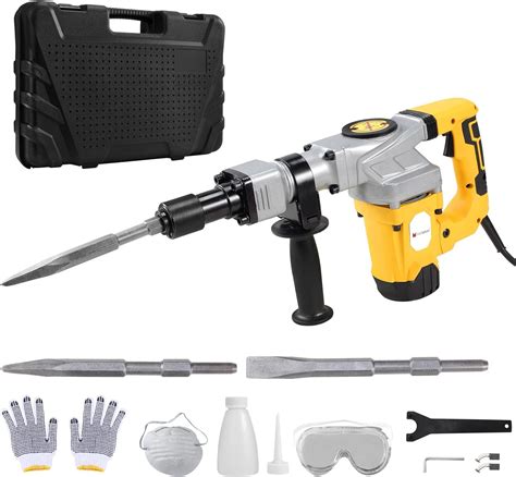 Voilamrt W Electric Demolition Jack Hammer Bpm Concrete Drill