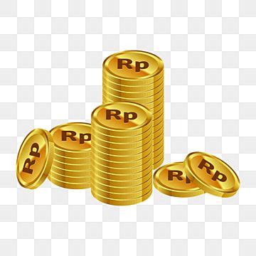 Indonesia Money Vector Hd PNG Images Indonesia Rupiah Golden Money