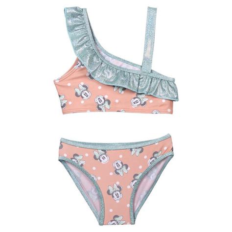 GIRLS SWIM BIKINI MINNIE CERDA XACOTEX Wholesaler Of Lingerie Haberdashery And Baby Clothes