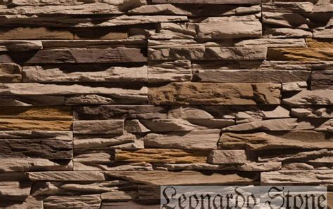 Фасадная плитка Leonardo Stone искусственный камень Perudja 830