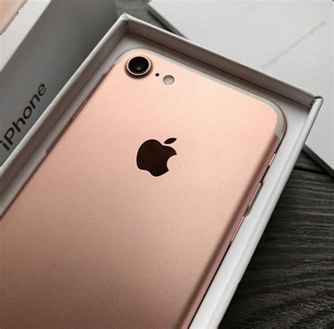 Купить БУ Iphone 7 128 gb rose gold / Айфон 7 128 гб розовое золото в ...