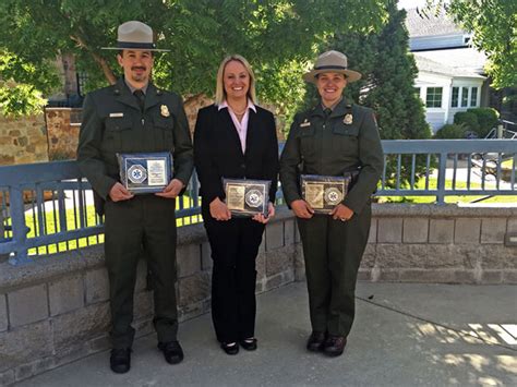 Yosemite National Park Rangers Receive Emergency Response Awards