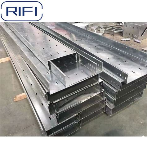 Thép Bảng đường đua hệ thống Cable Tray Thép galvanized GI Cable Trunking