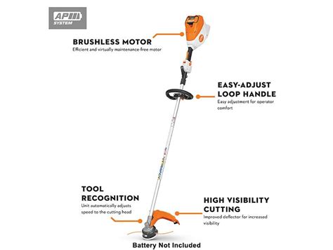 Stihl Fsa R Power Equipment Cleveland Ohio Fa Us