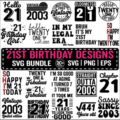 phrases for 21st birthday 5