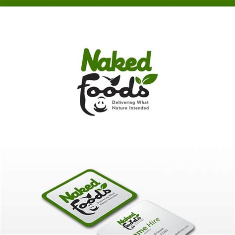 Designs New Logo Wanted For Naked Foods Logo Business Card Contest