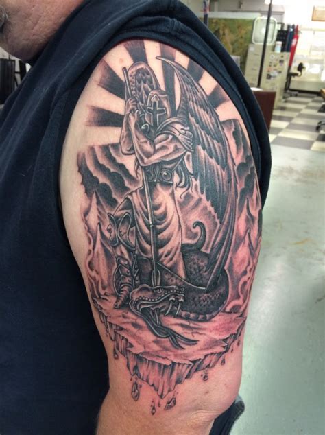 St Michael Tattoo Meaning Unveiling The Symbolic Meaning Of The