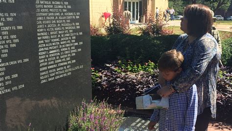 Fallen Firefighters Memorialized