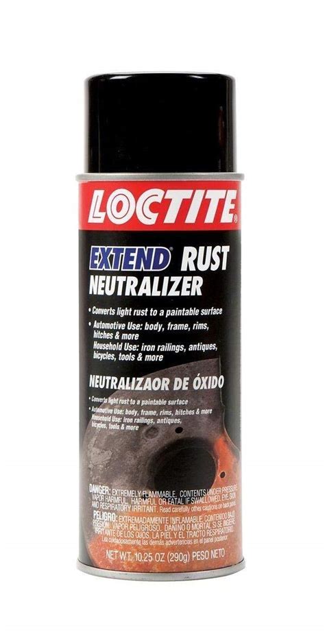 Loctite Bonding Adhesive Spray Rust Treatment Automotive