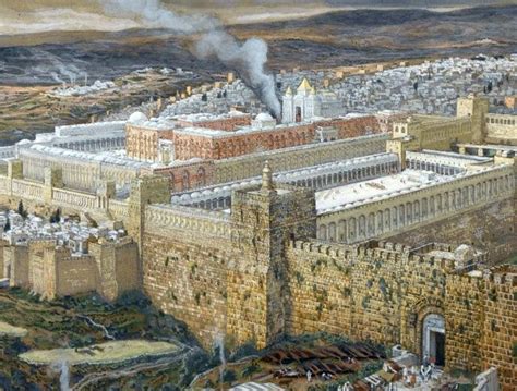 Painting Of Herod S Temple Bible History Bible Pictures History Online