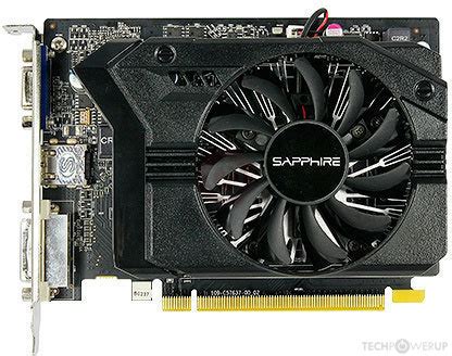 Sapphire R Gb With Boost Specs Techpowerup Gpu Database