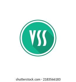 Logo Design Consisting Letters V S Stock Vector (Royalty Free ...