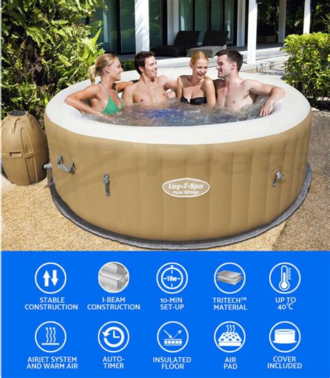Bestway Spa Pool Massage Hot Tub Inflatable Pool Portable Lay Z Spa Bath Pools For Sale From