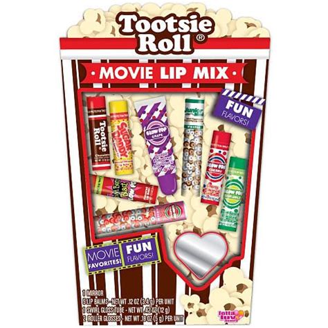 Lotta Luv 8 Pack Flavored Lip Balm Picnic Pals Flavored Lip Balm Chapstick Lip Balm Lip Balm