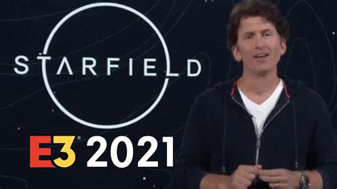 Starfield Full Presentation E3 2021 Youtube