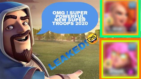 New Super Troops In Coc Revealed New Super Troops Coming In September