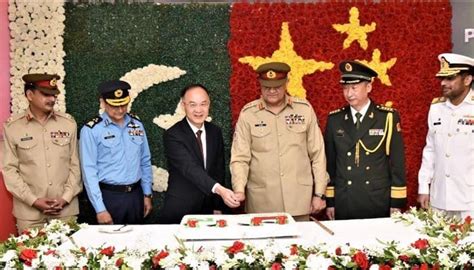 Pla And Pak Army Brothers In Arms Coas Says