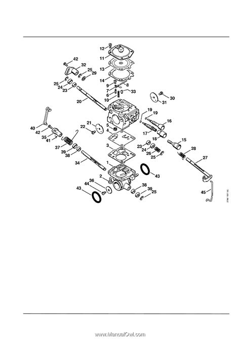 Stihl Ts 700 Stihl Cutquik Parts Diagram Page 19