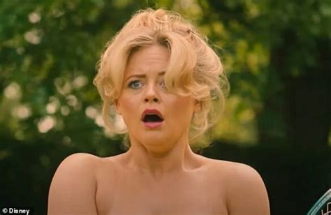 As Emily Atack Strips Naked For Disney Rivals How The Actress Found