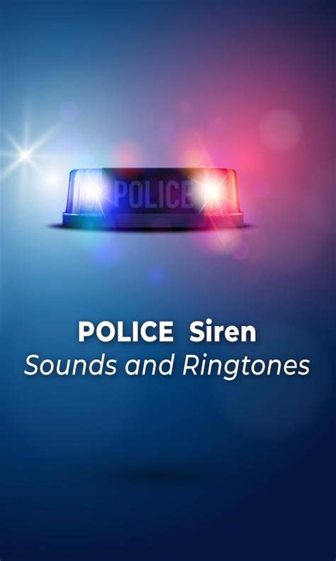 police siren sound & police siren mp3 ringtone APK for Android Download