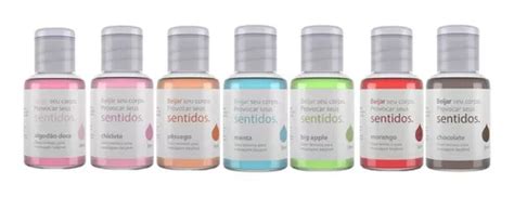 Óleo Sentidos Beijavel Intimo Esquenta Aquece Hot Sabores Parcelamento sem juros