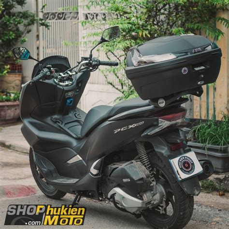 Thùng đựng đồ cho xe Honda PCX Thùng xe máy Thùng sau cho xe máy