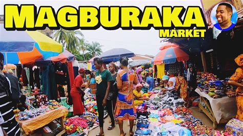 Busy MAGBURAKA MARKET Northern Sierra Leone VLog 2022 Explore