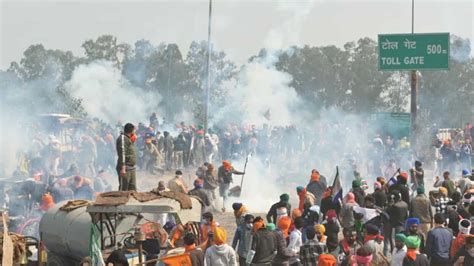 Delhi Police Orders Tear Gas Shells In Anticipation Of Farmers