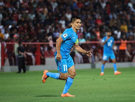 AIFF To Honor Sunil Chhetri On His 150th International Cap On 26 March