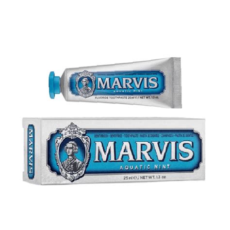 Marvis Aquatic Mint Toothpaste 25ml At Nice One KSA