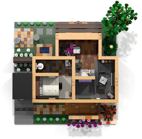 LEGO IDEAS - Product Ideas - Modern Home