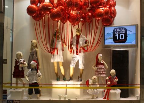 Vitrines De Lojas Decoradas Para O Natal Dicas Originais