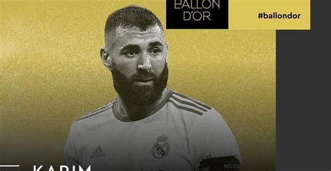 Benzema Bola de Ouro 2022 veja e classificação completa