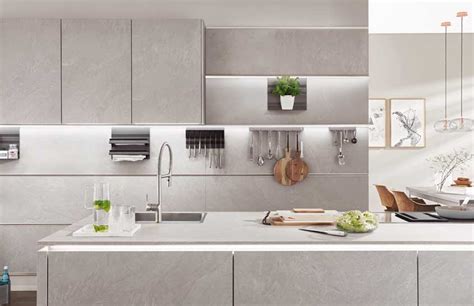 Luxuriously textured stone-effect kitchens by German Kitchen Store