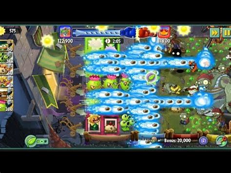 PVZ2 Explode O Vine Friends Vs Zomboss WIN STREAK Strategy Plants