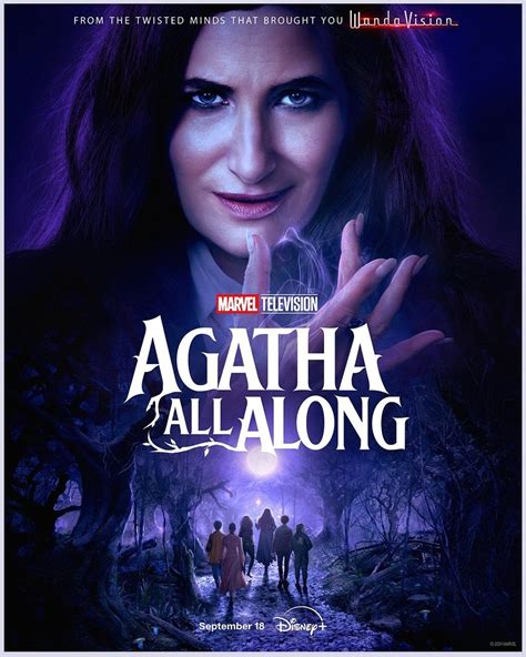 Agatha Desde Sempre Ganha Trailer Horripilante Na D23 2024