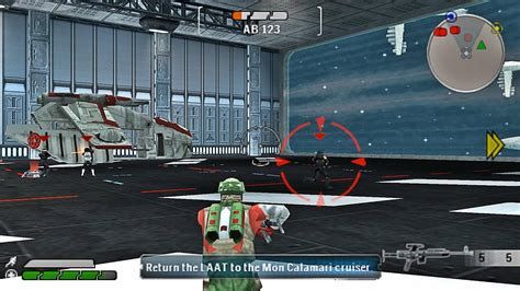 Star Wars Battlefront Renegade Squadron Psp Walkthrough Youtube