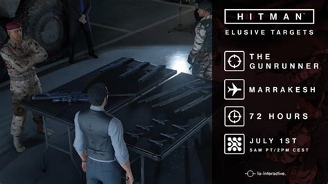 Hitman Has A New Elusive Target Available This Weekend