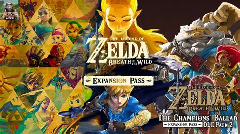 Zelda Breath Of The Wild The Champion S Ballad Dlc Pack First Look