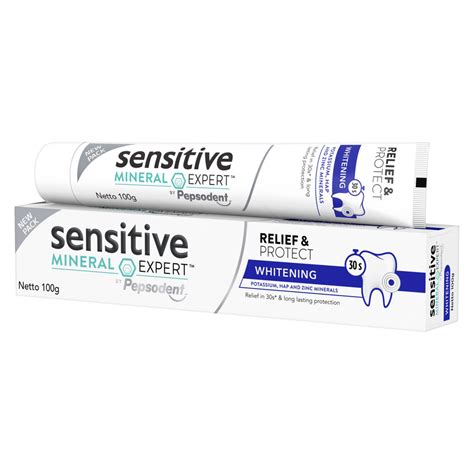 Pepsodent Sensitive Expert Whitening 100g Villa Market