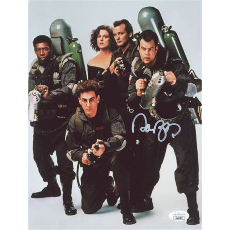 Dan Aykroyd Signed Ghostbusters X Photo Jsa Coa Pristine Auction