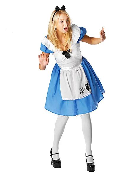 Alice In Wonderland Costume