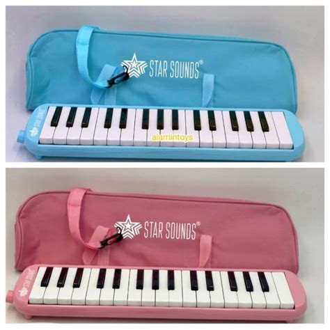 Jual Pianika Alat Musik Tiup Key Star Sound Lengkap Dengan Tas