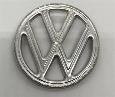 Emblema Original Vw Alum Nio Cap Fusca Mercadolivre