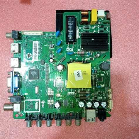 Jual COOCAA 39E20W MESIN TV LED MAINBOARD MOTHERBOARD MB MOBO MODUL