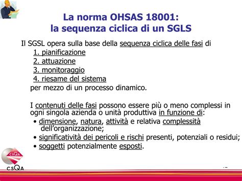 PPT MODELLI E SISTEMI DI GESTIONE DELLA SALUTE E SICUREZZA NEI LUOGHI