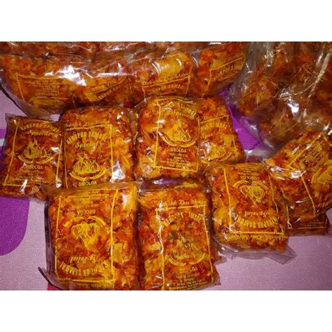 Kerupuk Sambal Special Ole Ole Khas Sibolga Keripik Sibolga Shopee